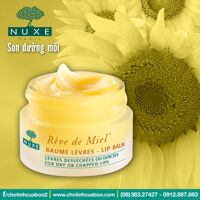 Son dưỡng môi Nuxe Reve de Miel Lip balm