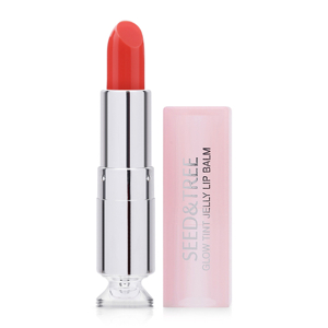 Son dưỡng Seed&Tree Glow Tint Yelly Lip Balm CR01 Juicy Coral 3.6g