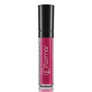 Son Flormar Long Wearing Lip Gloss #L421 Neon Fuchsia 4.5ml