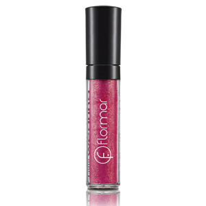 Son Flormar Long Wearing Lip Gloss #L411 Pink Crimson 4.5ml