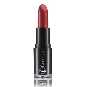 Son Flormar Long Wearing Lipstick #L006 Satin Red 4.2g