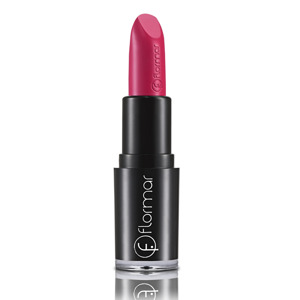 Son Flormar Long Wearing Lipstick #L023 Expressive Fuchsia 4.2g