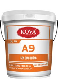 Sơn giao thông hệ nước Kova A9 - 5kg