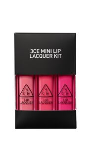 Son kem 3CE mini Lacquer kit #Editor Loves Pink