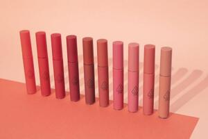 Son kem lì 3CE Velvet Lip Tint