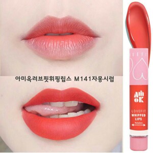 Son kem lì Amok Lovefit Whipped Lips