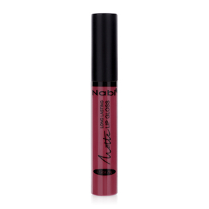 Son kem Nabi Matte Lip Gloss #MLG1-60 Light Plum