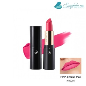 Son lì CLEMATIS Potpourri Lipstick - M226U Pink Sweet Pea - Hồng Ngọt Ngào