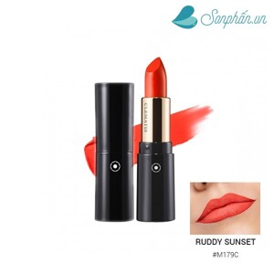 Son lì CLEMATIS Potpourri Lipstick - M179C Ruddy Sunset - Đỏ Hoàng Hôn