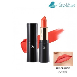 Son lì CLEMATIS Potpourri Lipstick M1788U - Red Orange - Đỏ Cam