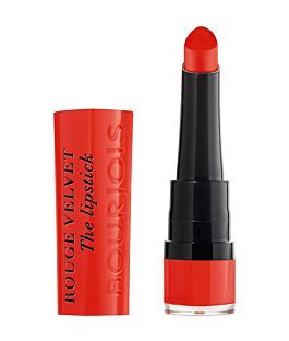 Son Lì Dạng Thỏi BOURJOIS ROUGE VELVET Lipstick #07 Joli Carmin'ois - Đỏ Cam