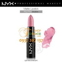 Son lì NYX Matte Lipstick Pale Pink