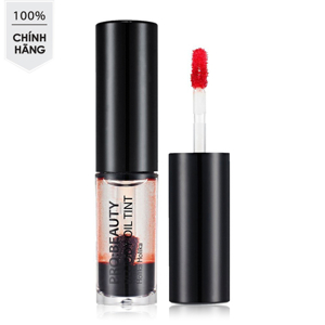 Son lòng môi dạng nước Holika Pro:Beauty Bloody Oil Tint #RD801 Bloody Vampire 4ml