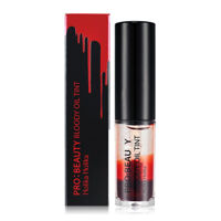 Son lòng môi dạng nước Holika Pro:Beauty Bloody Oil Tint #RD802 Bloody Red