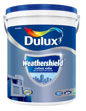 Sơn lót cao cấp ngoài trời Dulux Weathershield chống kiềm A936 - 18 lít