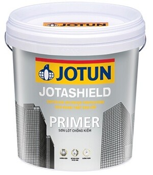 Sơn lót chống kiềm ngoại thất Jotun Jotashield Primer - Lon 5 lít