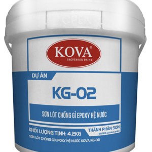 Sơn lót chống rỉ Epoxy hệ nước Kova KG-02