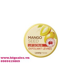 Son Lovely MEEX Mangoseed Lip Scrub