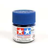 Sơn màu 81504 ACRYLIC MINI X-4 BLUE Tamiya