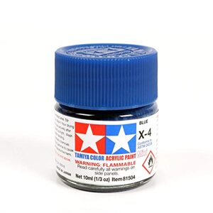 Sơn màu 81504 ACRYLIC MINI X-4 BLUE Tamiya