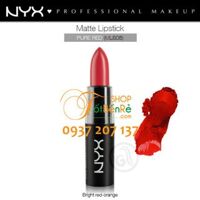 Son Nyx Matte Lipstick Pure Red MLS08