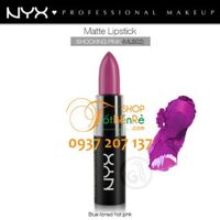 Son Nyx Matte Lipstick Shocking Pink MLS02