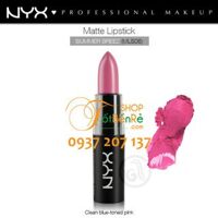 Son Màu Nyx Matte Lipstick Summer Breez MLS06