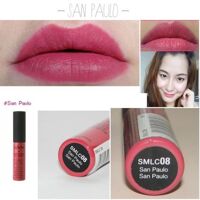 Son màu NYX Soft Matte Lip Cream San Paulo SMLC08