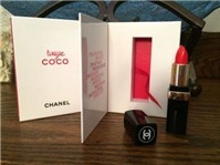 Son mini Chanel rouge coco