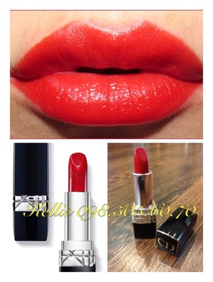 Son mini Dior rouge