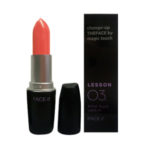 Son môi Face It Artist Touch Lipstick Moisture OR201