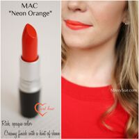 Son môi Mac Neon Orange