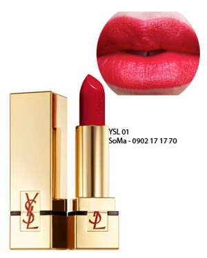 Son môi YSL Rouge 01