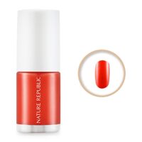 Sơn móng Nature Republic Color & Nature Nail Color #07 Red Grapefruit 8ml