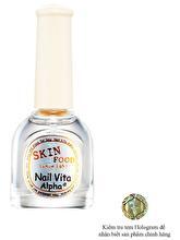 Sơn móng bền màu Skinfood Nail Vita Alpha Jelly Top Coat 10ml