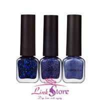 Sơn móng Face It Gradation Art Nailss 02 Steel Navy The Face Shop