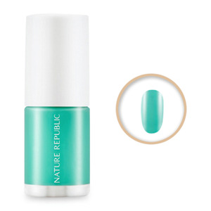 Sơn móng Nature Republic Color & Nature Nail Color #11 Mint Soda 8ml