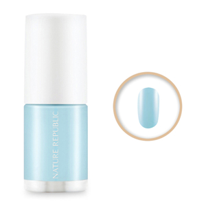 Sơn móng Nature Republic Color & Nature Nail Color #29 Sky Breeze