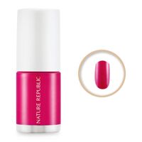 Sơn móng Nature Republic Color & Nature Nail Color #06 Very Hot Pink