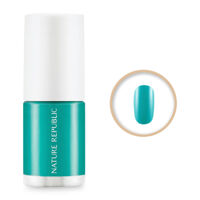 Sơn móng Nature Republic Color & Nature Nail Color #37 Maldives Green