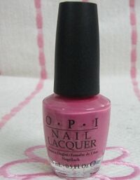 Sơn móng OPI #NLB37 Ladies & Magenta-men Nail Polish 15ml