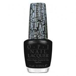 Sơn móng OPI #NLE53 Black Shatter Nail Polish 15ml