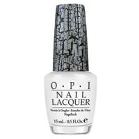 Sơn móng OPI #NLE54 White Shatter Nail Polish 15ml