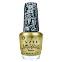 Sơn móng OPI #NLE60 Gold Shatter Nail Polish 15ml