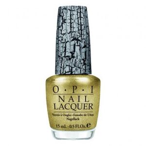 Sơn móng OPI #NLE60 Gold Shatter Nail Polish 15ml