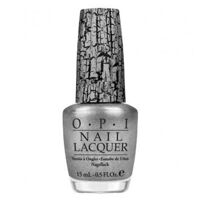 Sơn móng OPI #NLE62 Silver Shatter Nail Polish 15ml