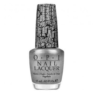 Sơn móng OPI #NLE62 Silver Shatter Nail Polish 15ml