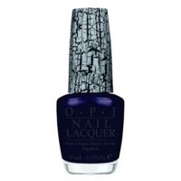 Sơn móng OPI #NLE63 Navy Shatter Nail Polish 15ml