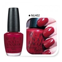 Sơn móng OPI #NLF52 Bogota Blackberry Nail Polish 15ml