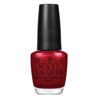 Sơn móng OPI #NLG14 Danke-Shiny Red Nail Polish 15ml